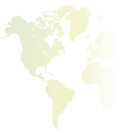 Map of the Americas